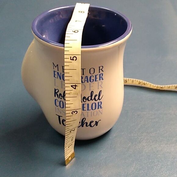 Lighthouse Christian Products Ceramic Mug Hand warmer Inspirational Heros - Picture 5 of 5